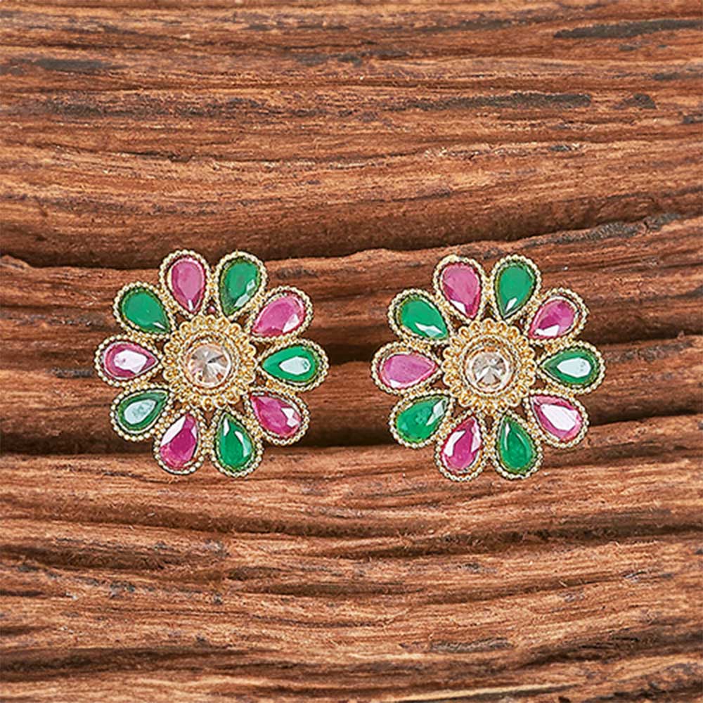 Antique Tops With Mehndi Plating