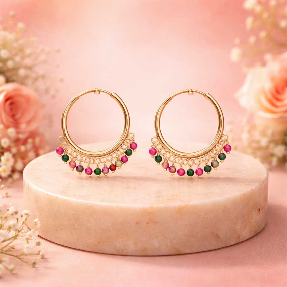 Antique Bali With Gold Plating