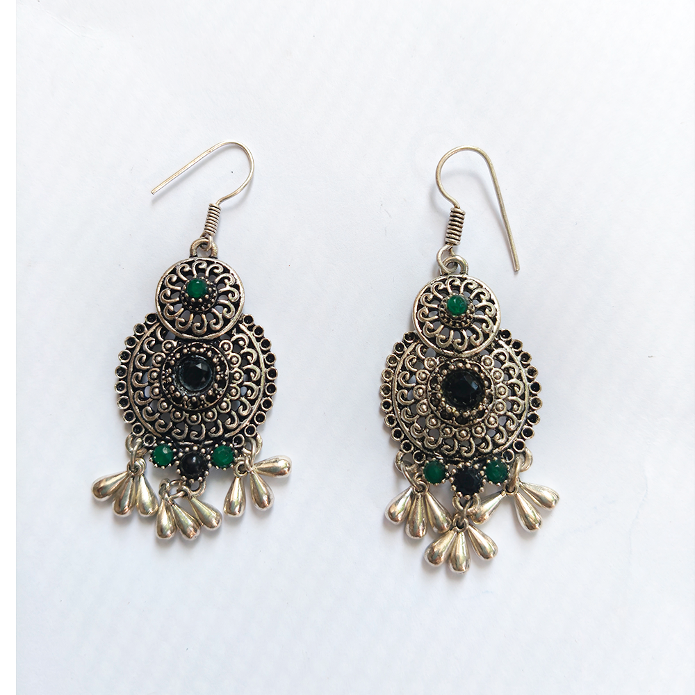 Traditional Ethnic Dangle Earrings