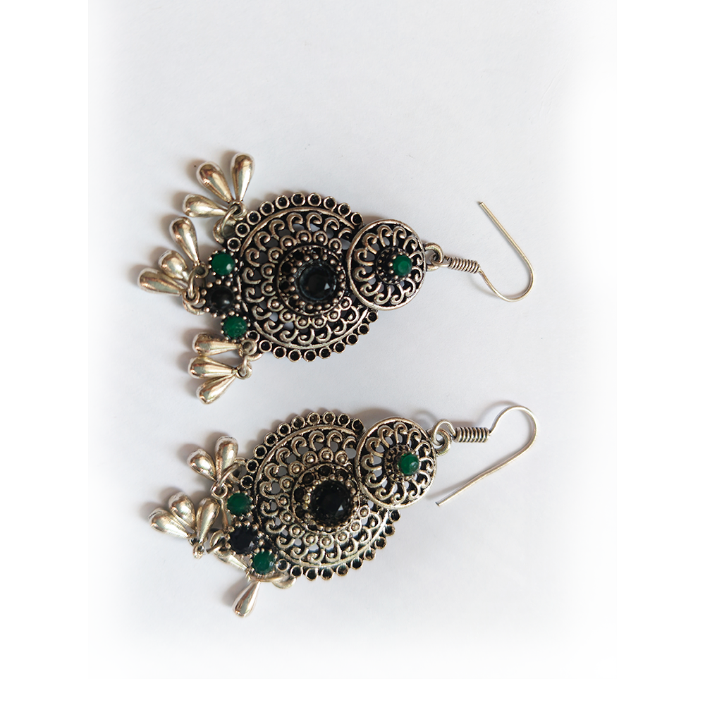 Traditional Ethnic Dangle Earrings