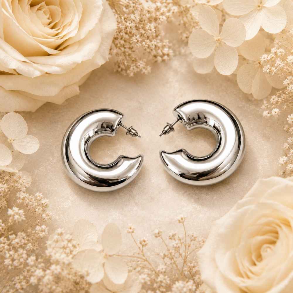 Crescent Glow Earrings